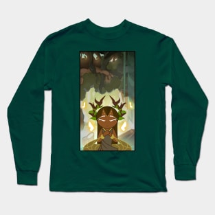 Millennial Tree Cookie Long Sleeve T-Shirt